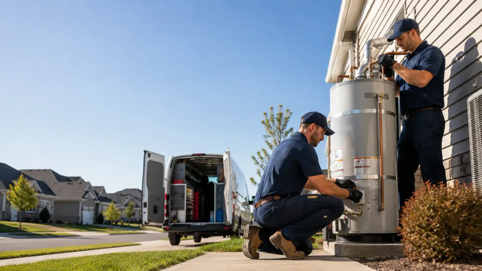 Water Heater Installation in La Harpe, IL